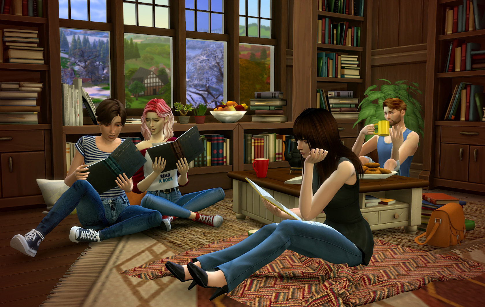 Книжный клуб