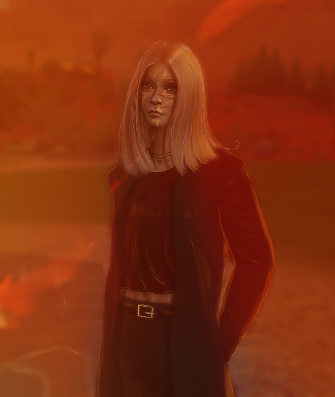 Красное небо нового дня 2