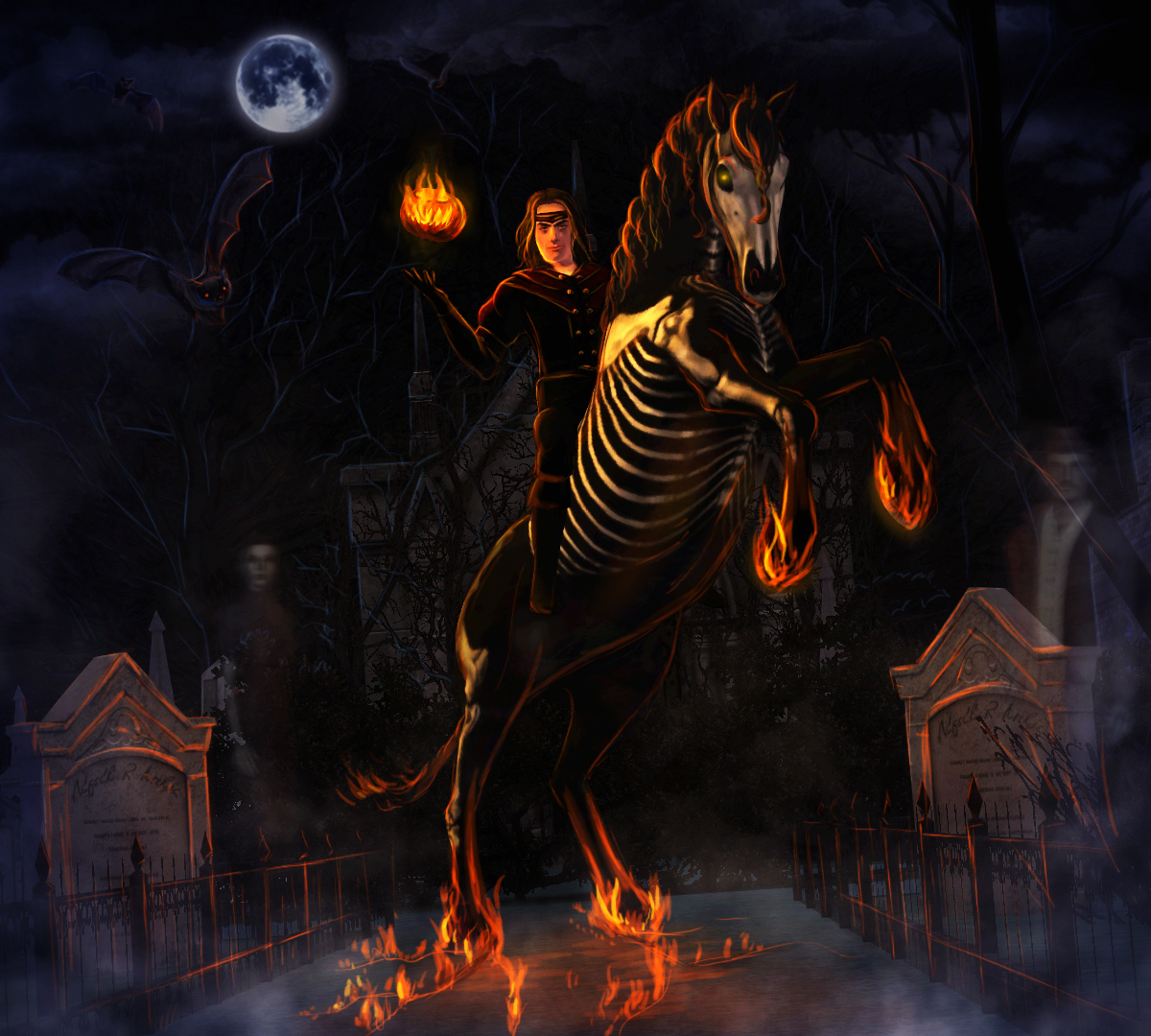 Легенда Хэллоуина