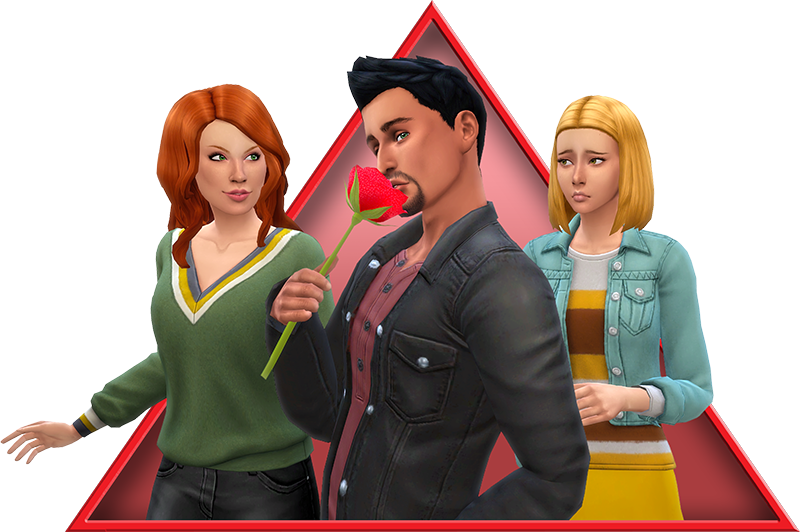 Любовный треугольник