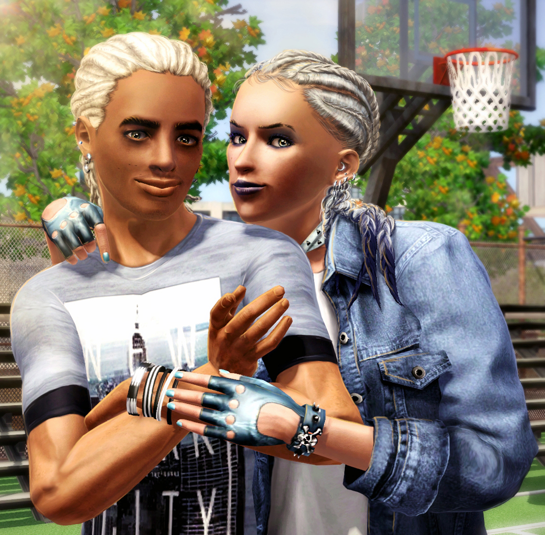 Майкл и Мэган