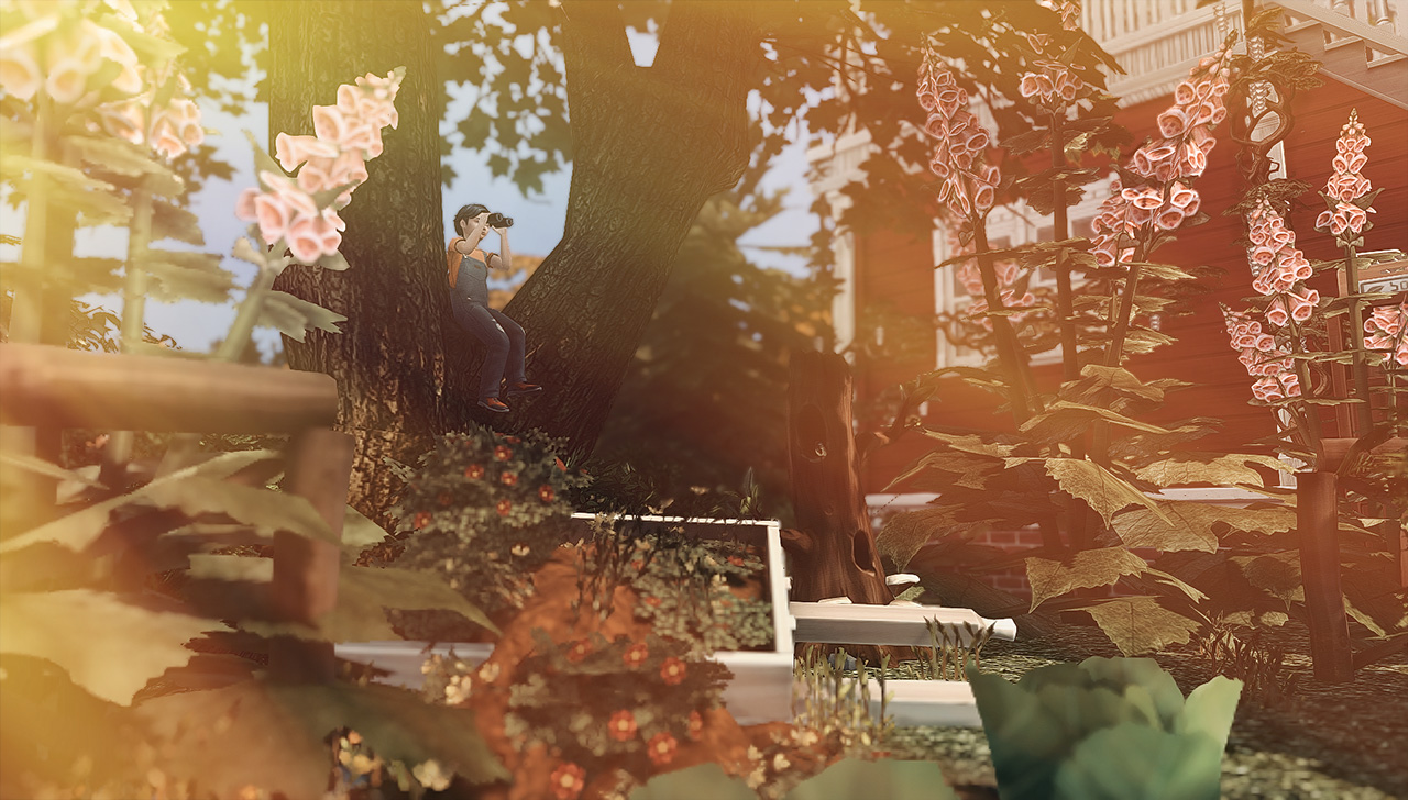 Мэттью в детстве