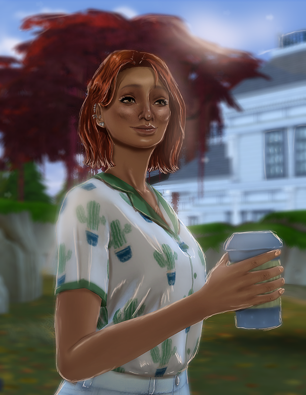 Мягко и солнечно