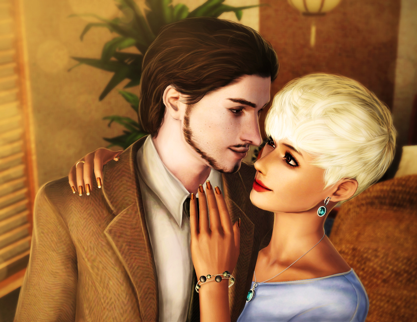 Муж и жена Уильямсы