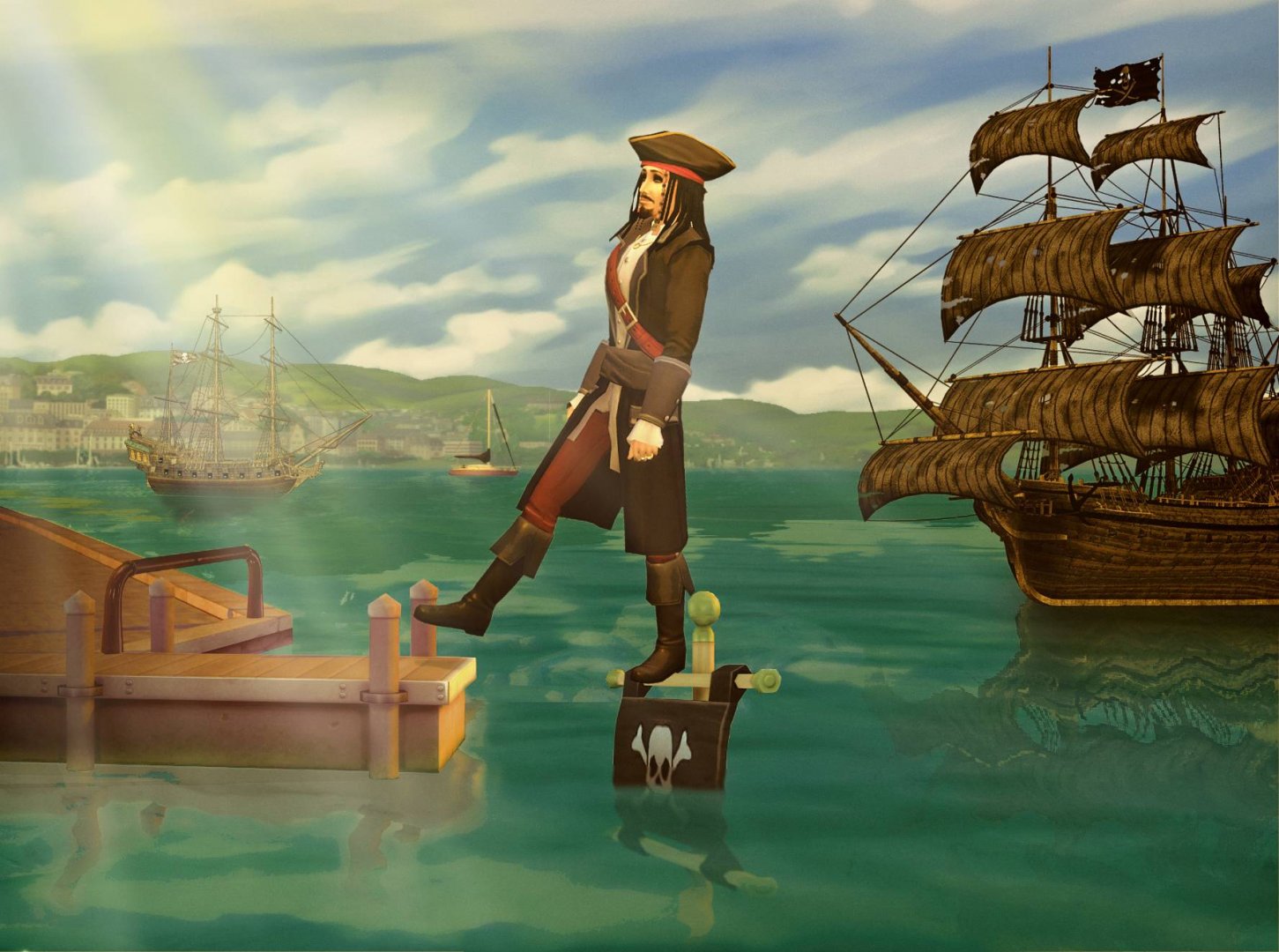 На абордаж!