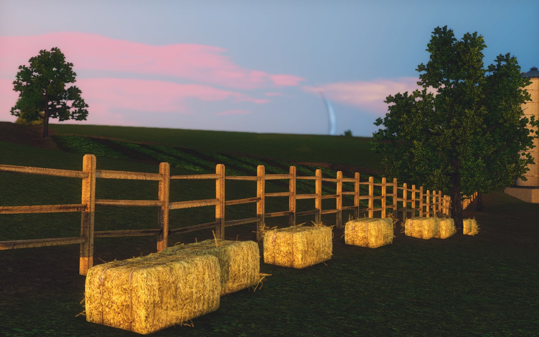 На рассвете