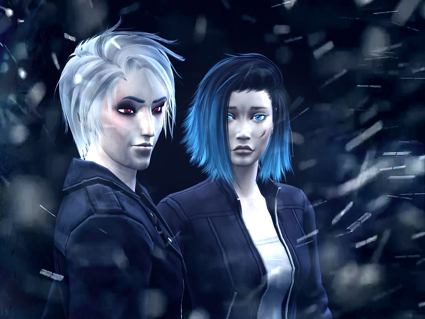 Не согреться