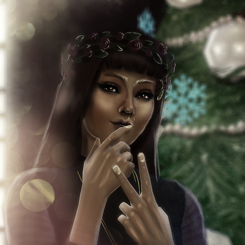 Новогодняя Катарина