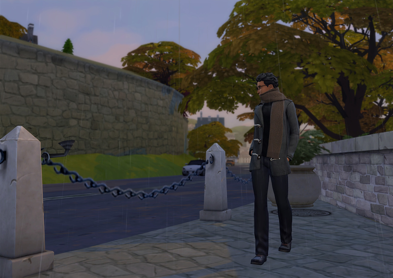 Одинокое шоссе