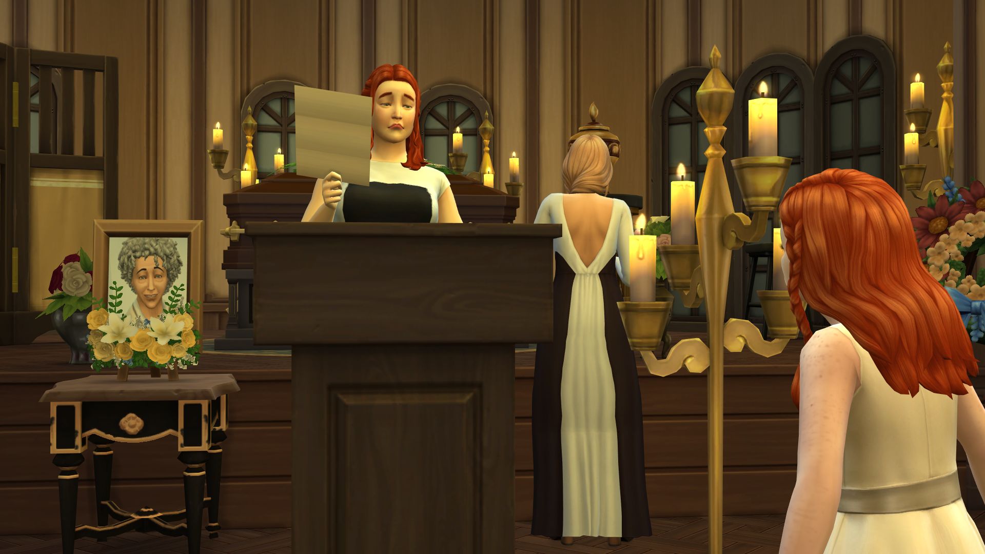 Оглашение завещания