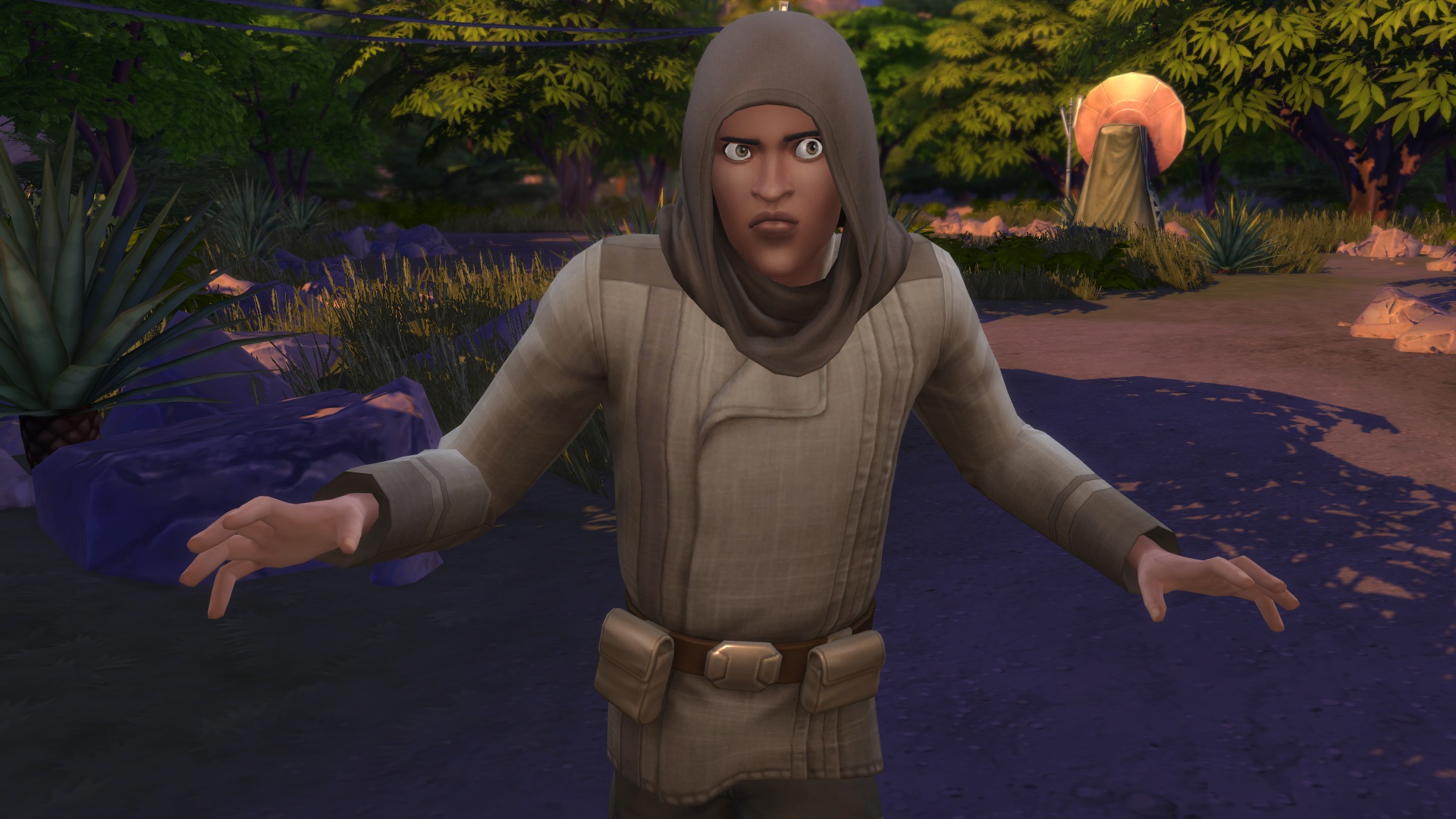 Олли Пердю, Лагерь Сопротивления