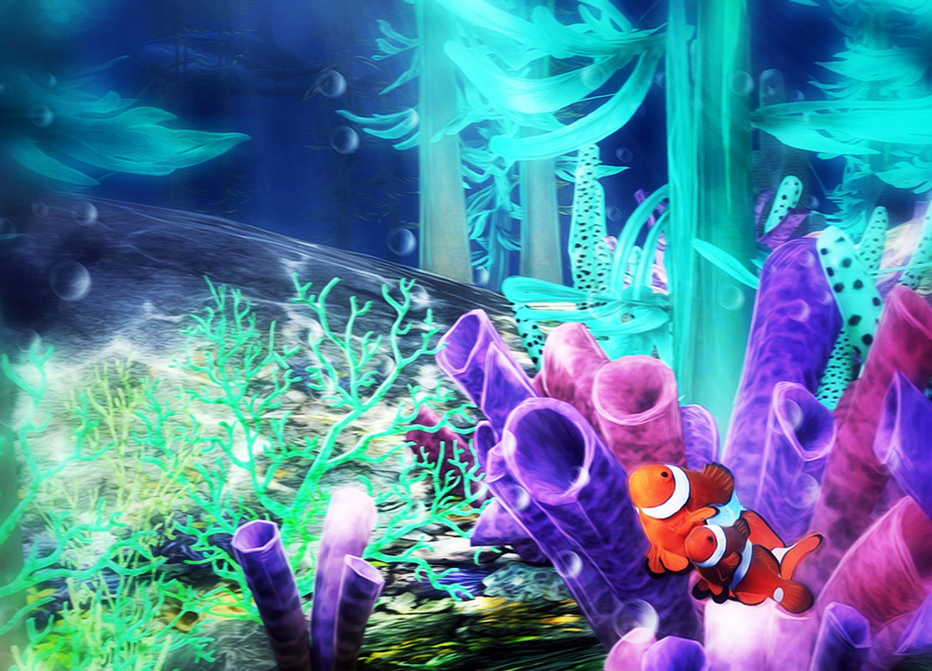 Опасный подводный мир