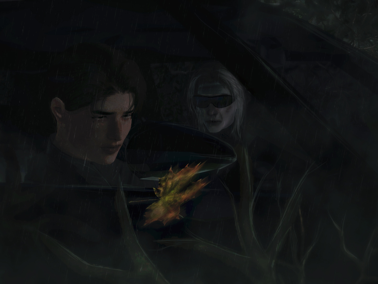 Осенний лист