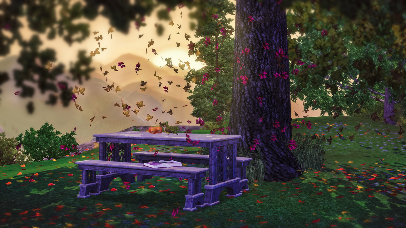 Осенний листопад