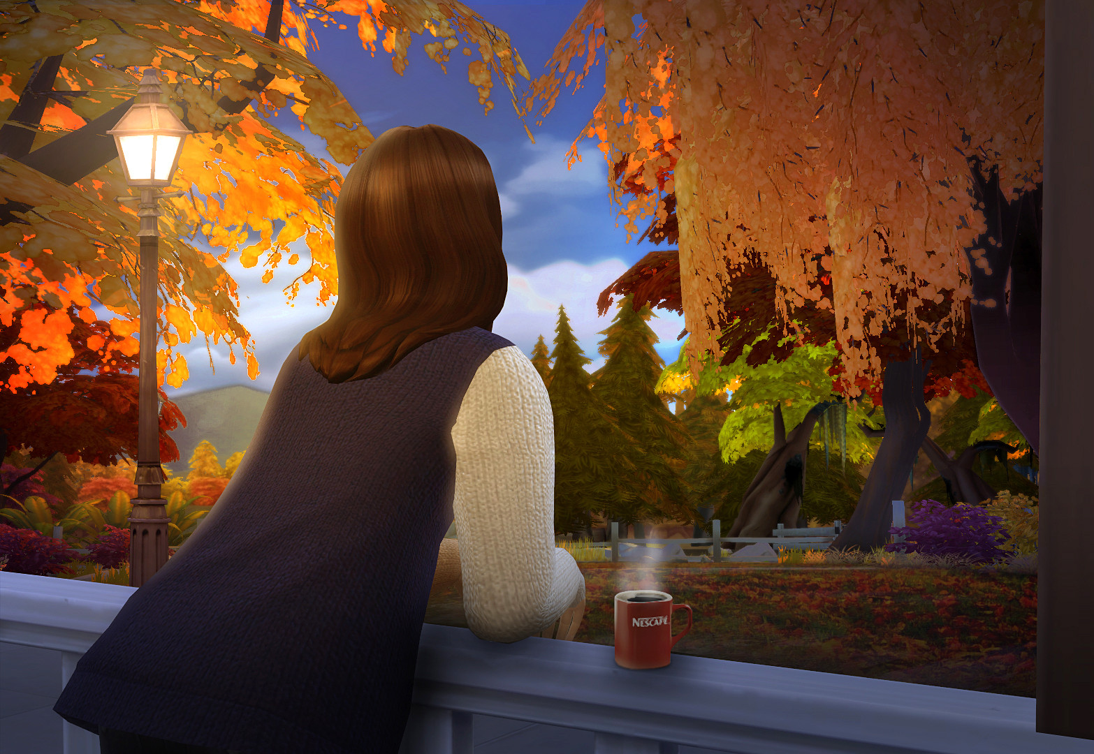 Осенний вечер