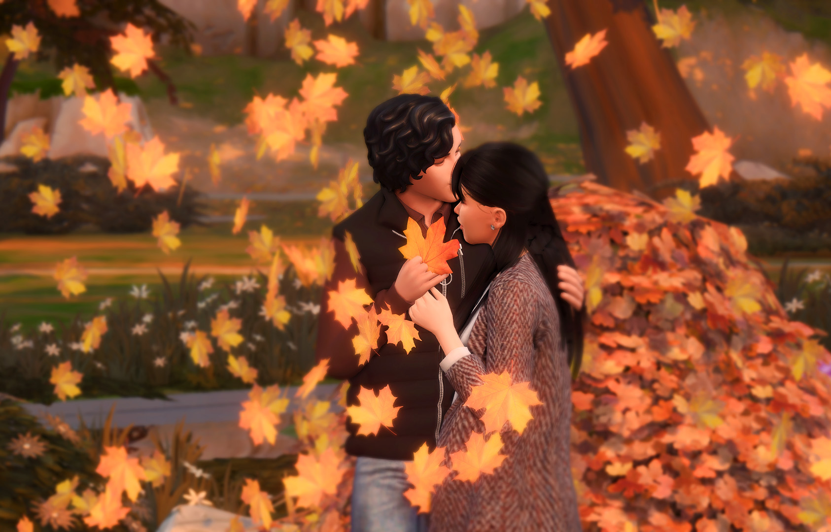 Осенняя лав стори - 1