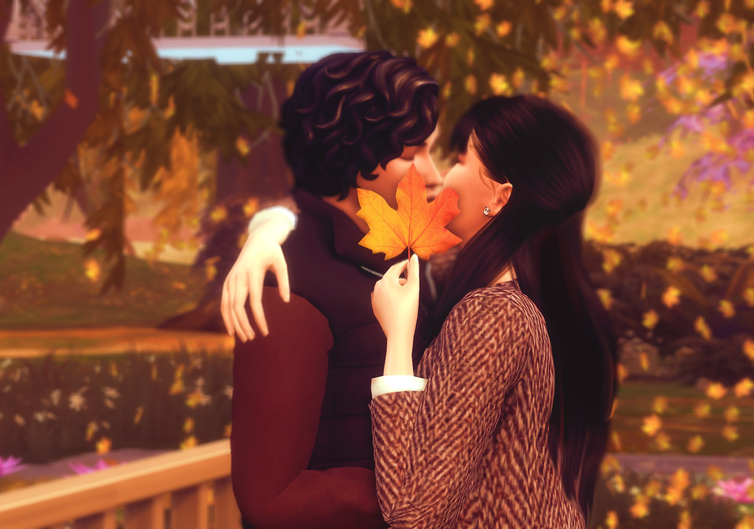 Осенняя лав стори - 3