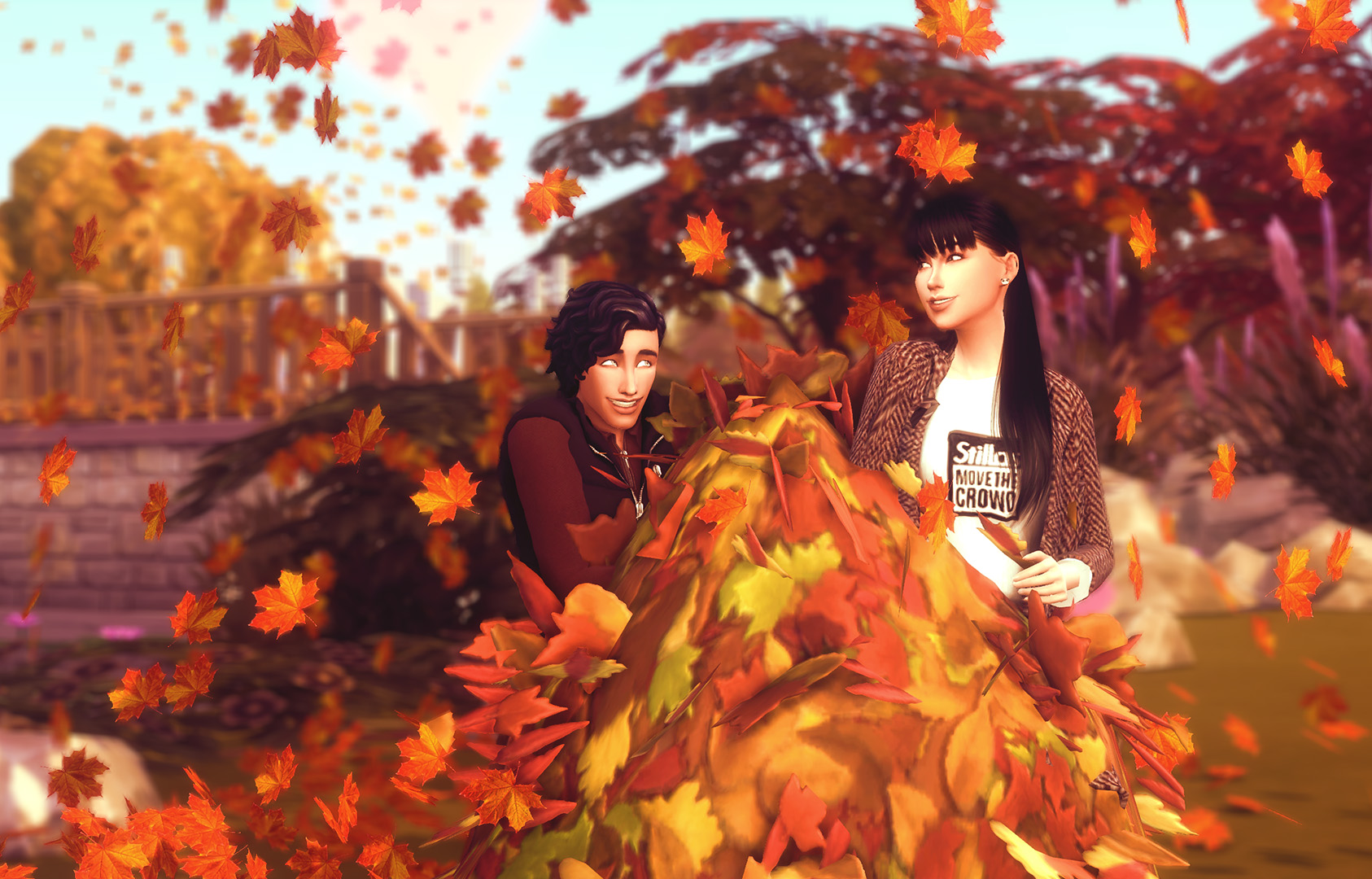 Осенняя лав стори - 8