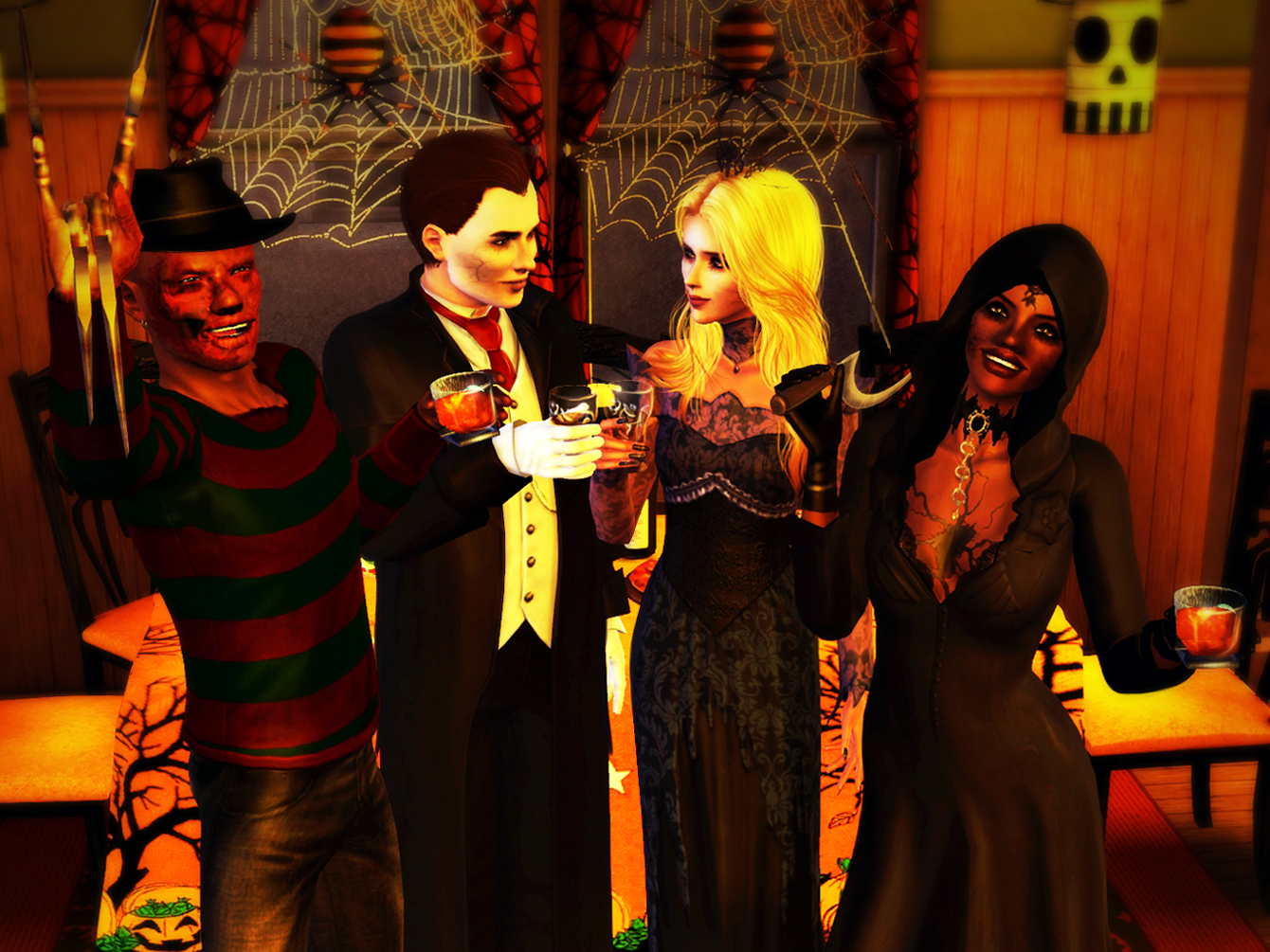 Отмечаем Хэллоуин!