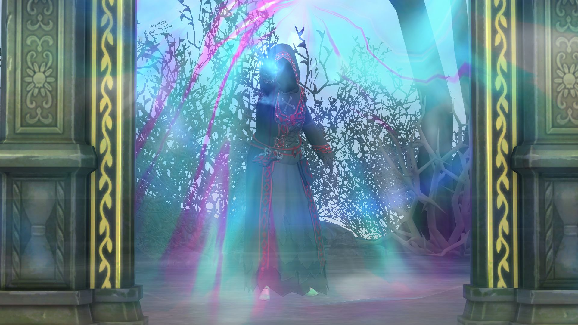 Отправление души в загробный мир