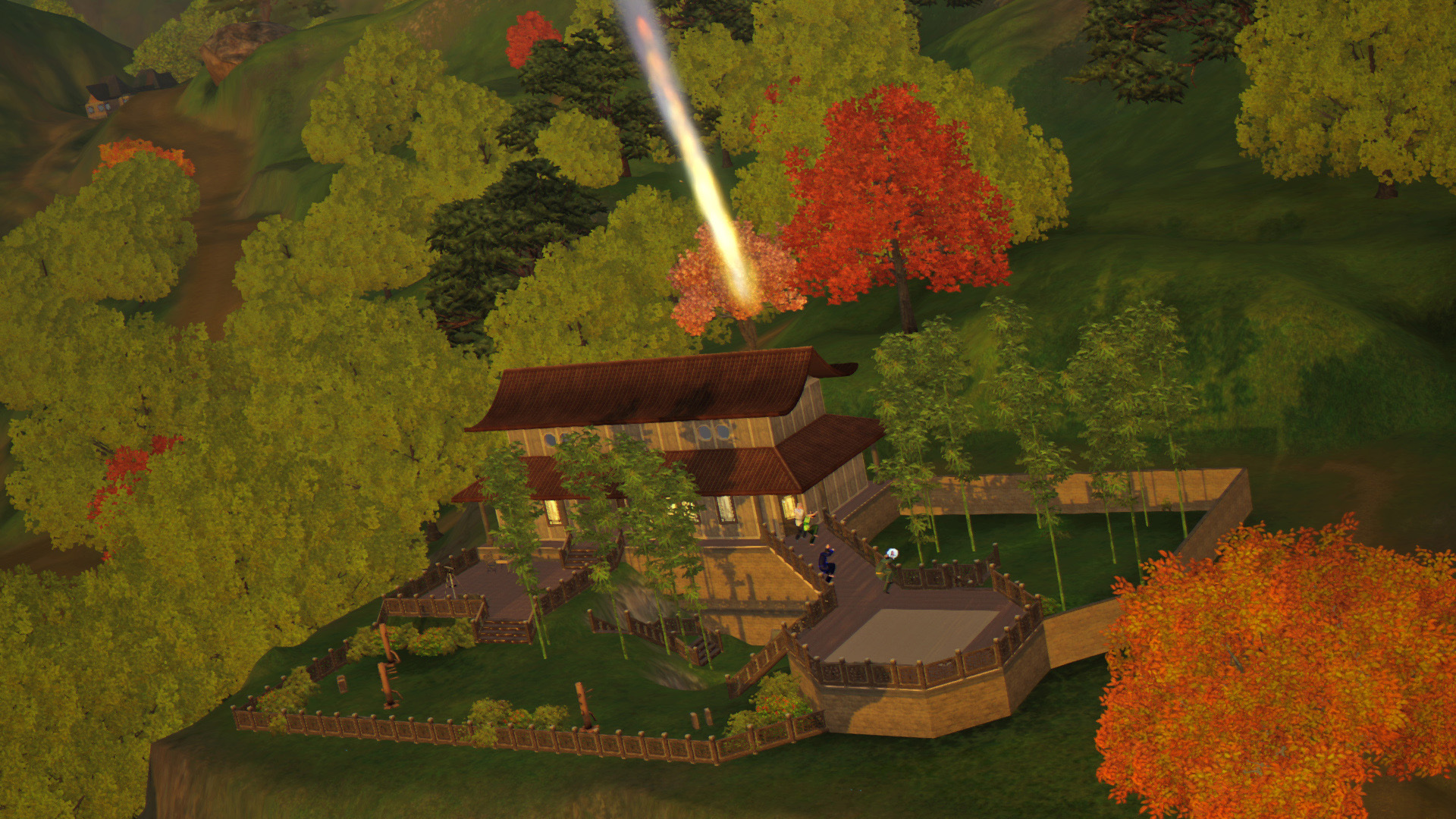 Падение метеорита 1