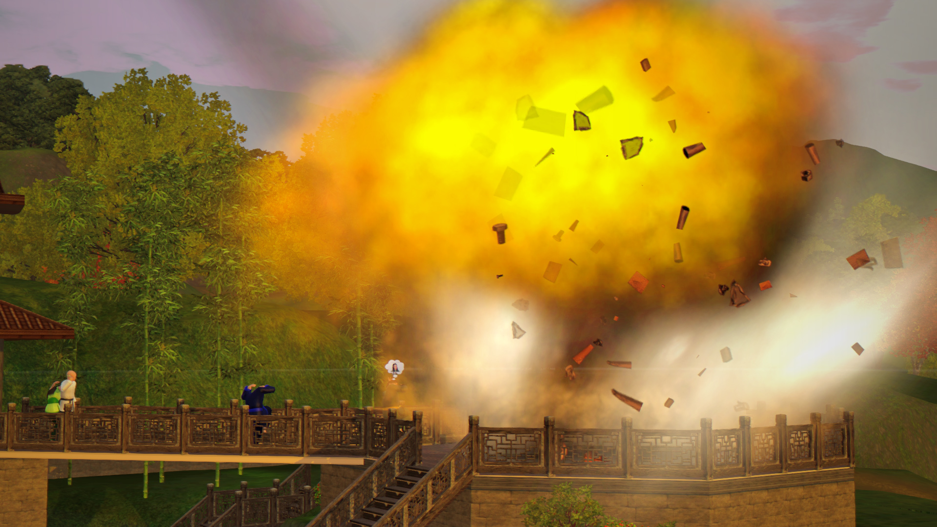 Падение метеорита 3