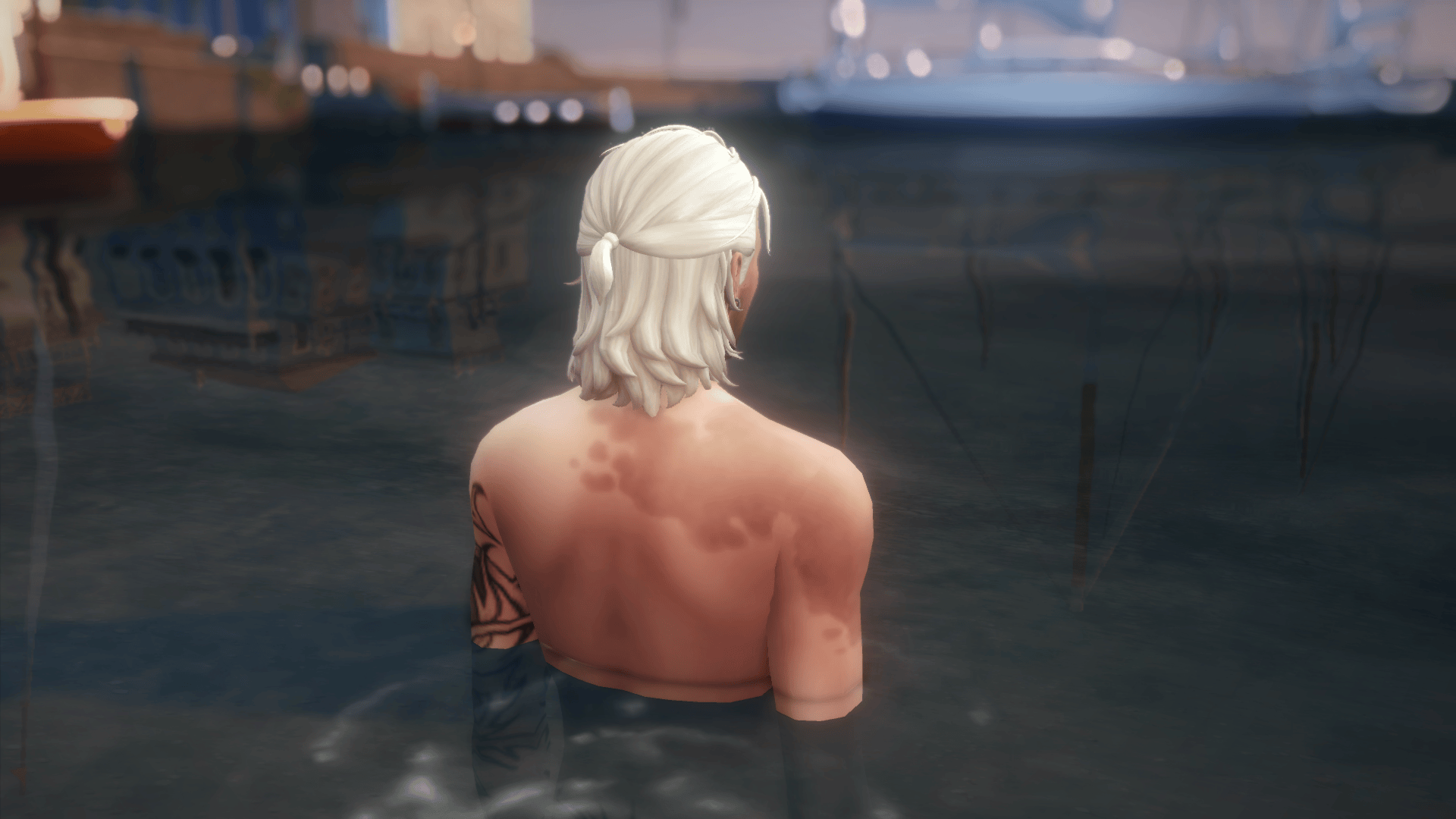 Первая встреча с Виргилио