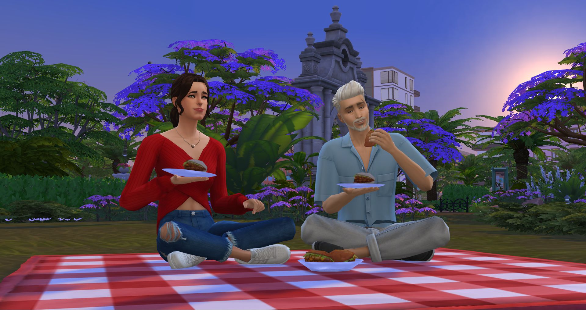 Пикник на природе