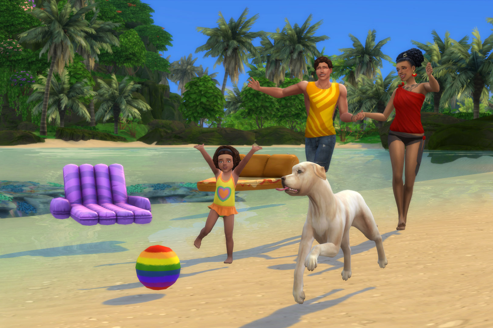 Пляжный сезон