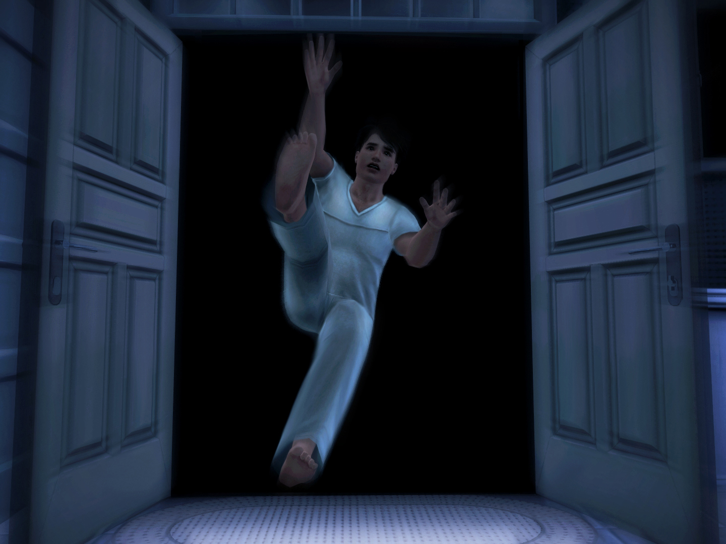 Полет в темноту