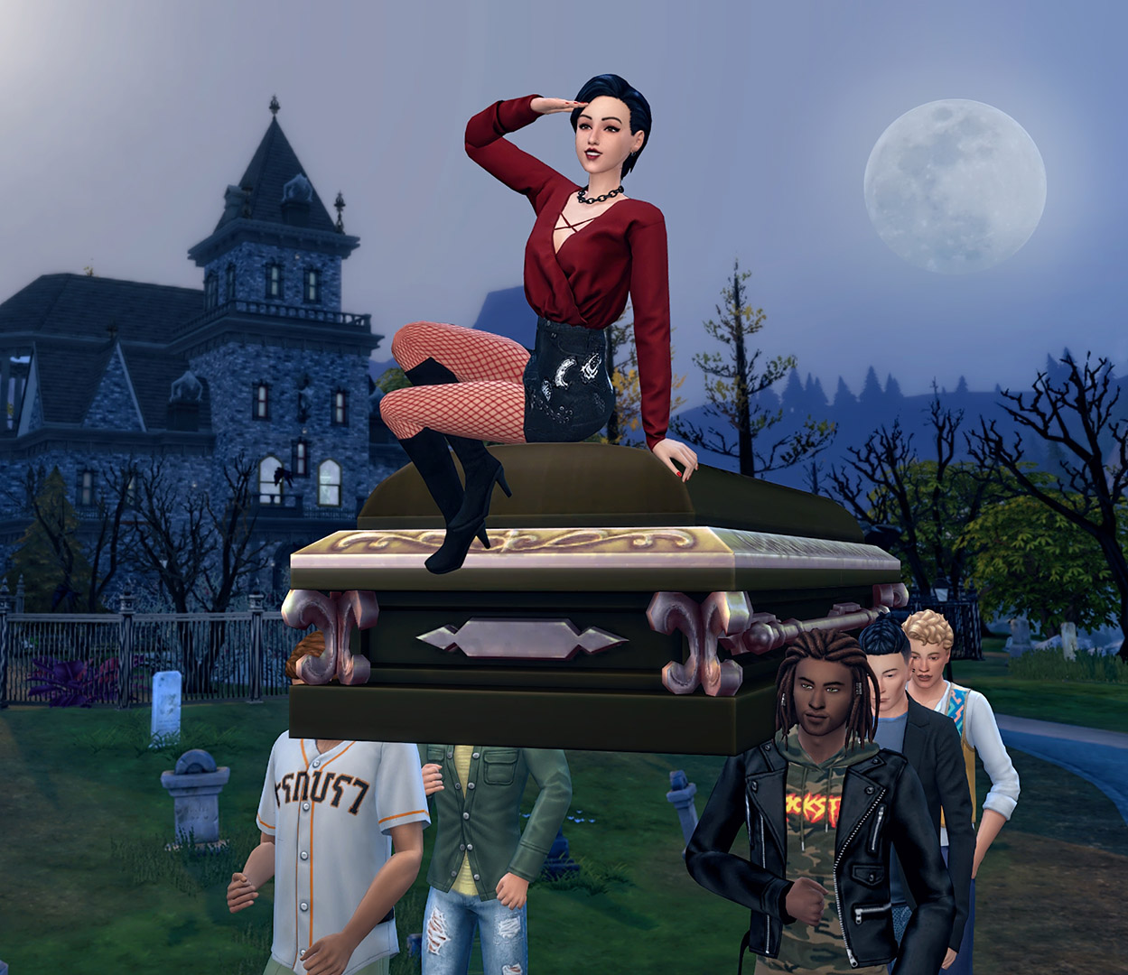 Помирать, так с музыкой