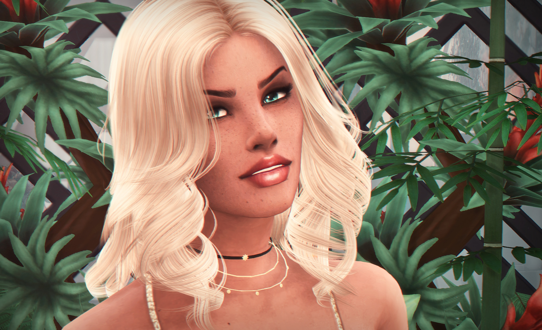 Прекрасная цветочница