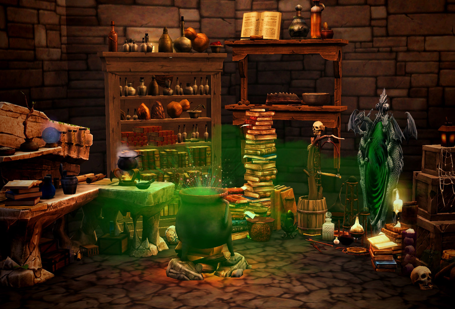 Прибежище чародея