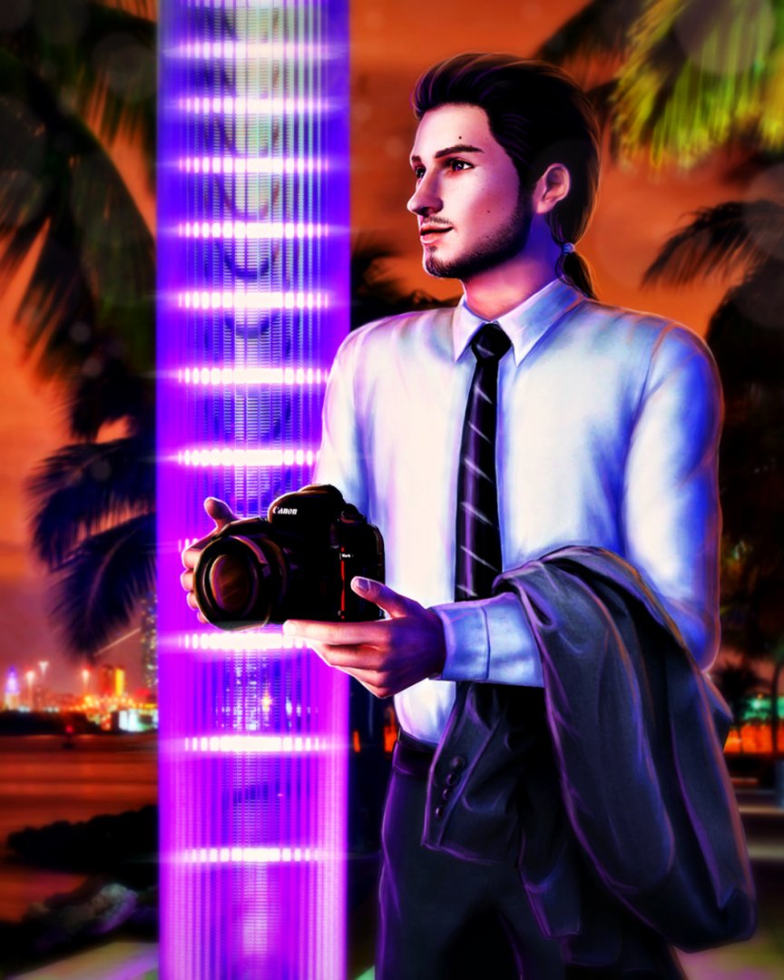 Прогулка по вечернему Майами