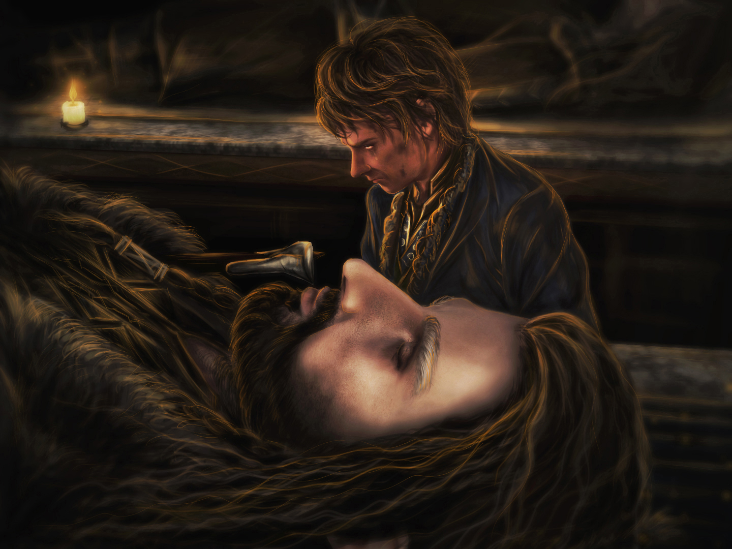 Прощай, гномий король