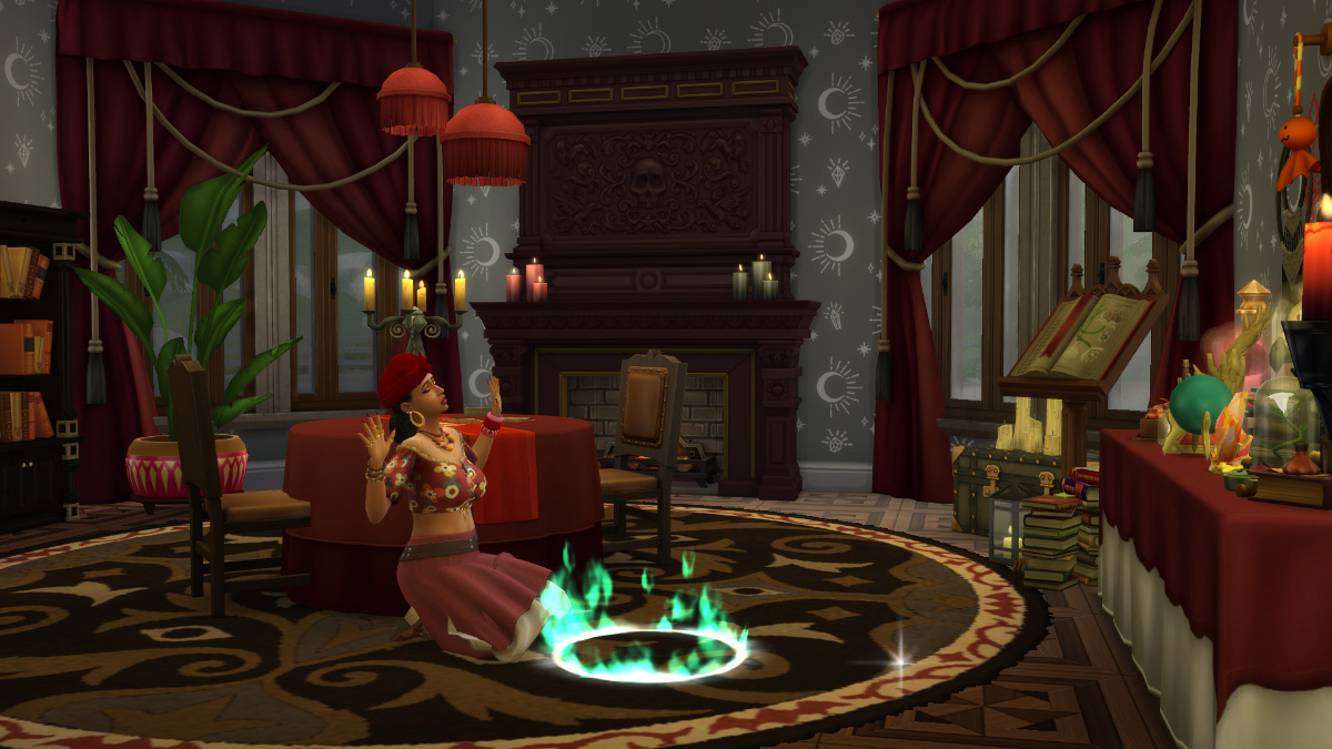 Работа №1. Гадалка.