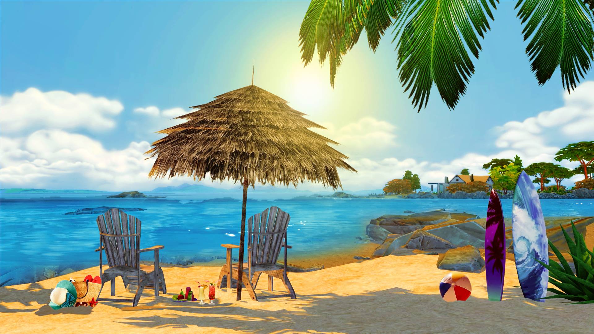 Райское место