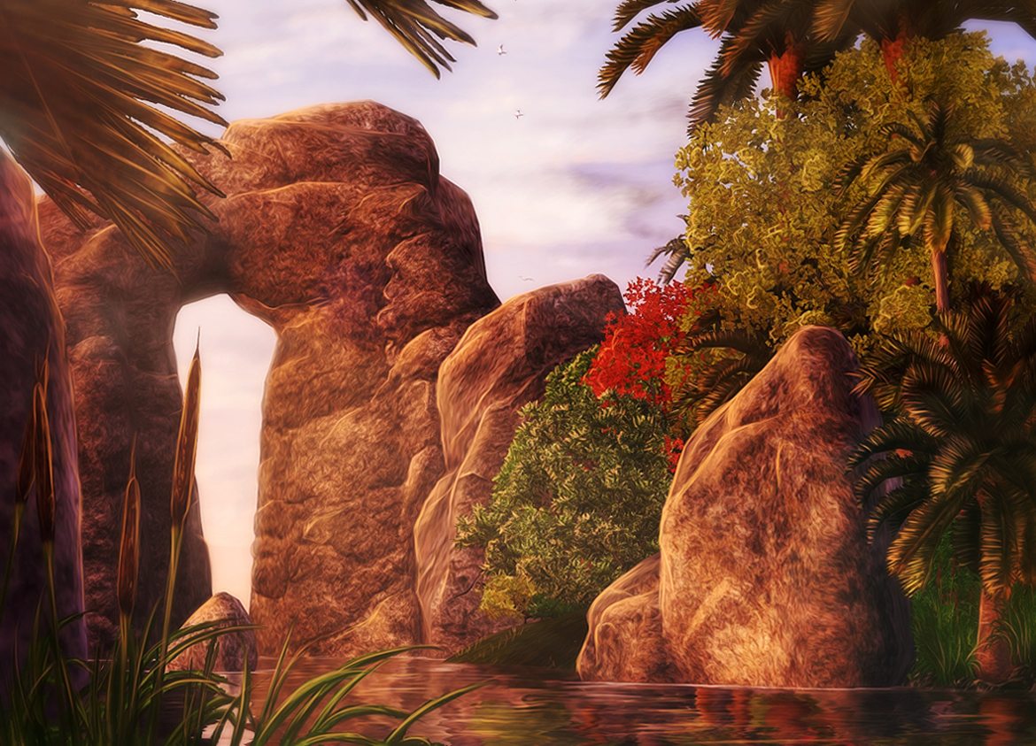 Райское место