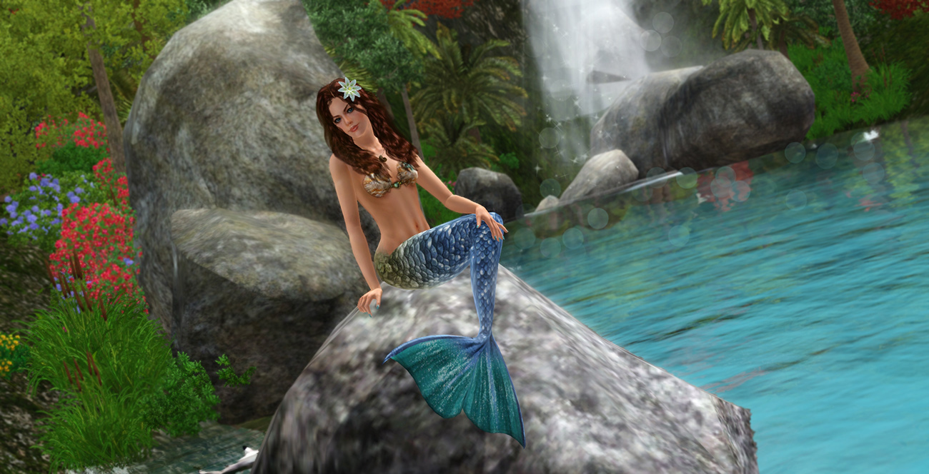 Русалочка Кораллового рифа