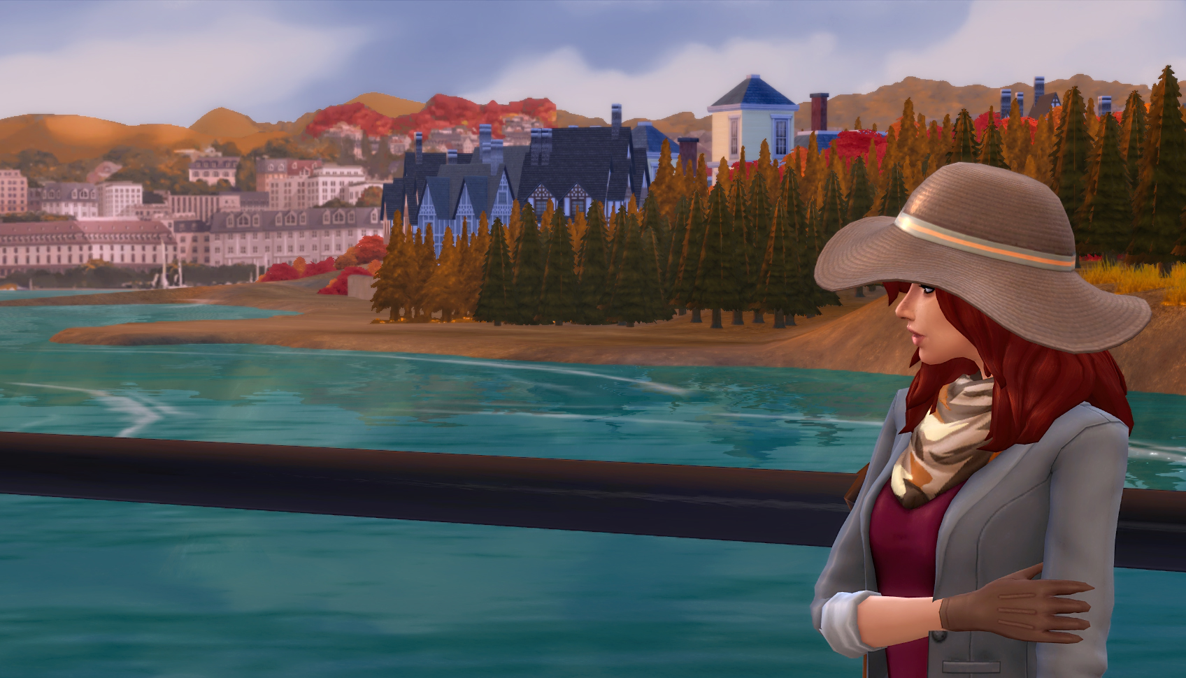 Рыжая незнакомка