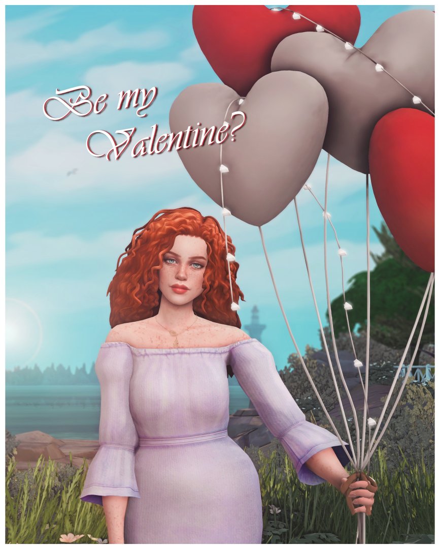 С днем святого Валентина!