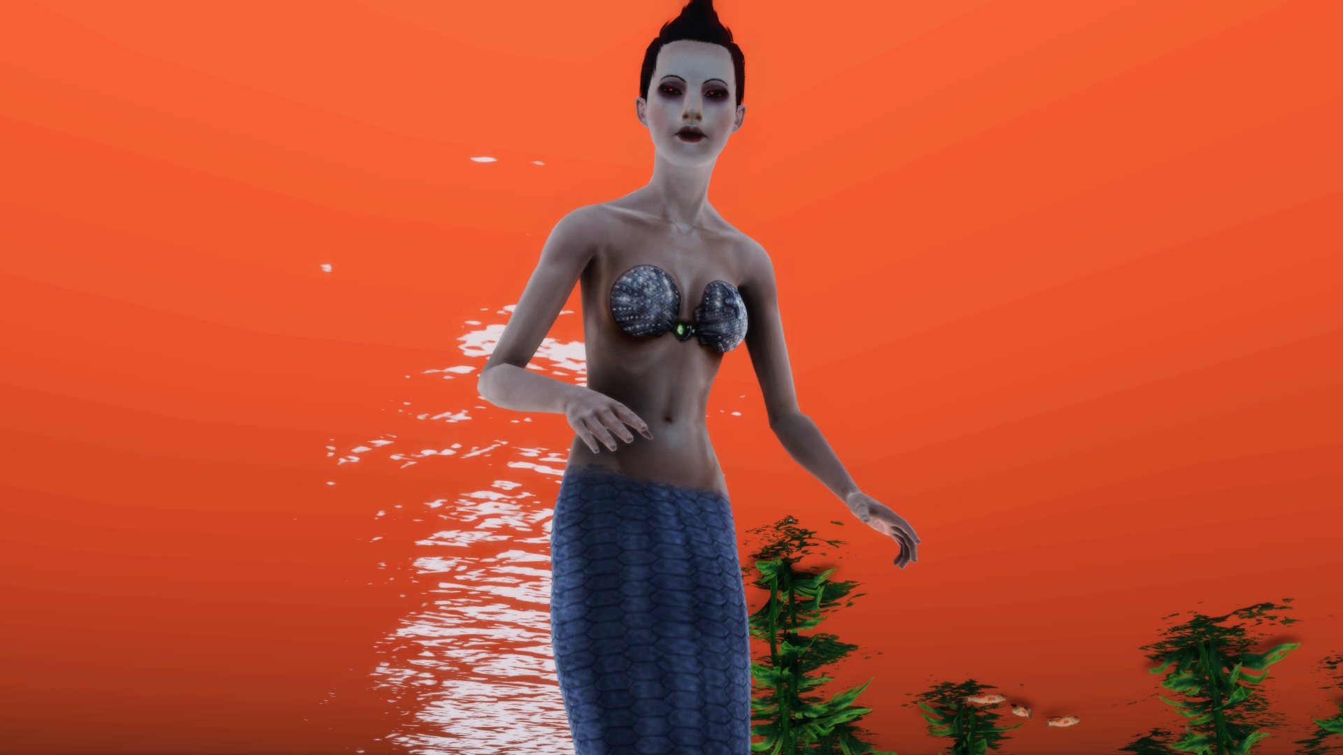 С опасным огоньком в глазах