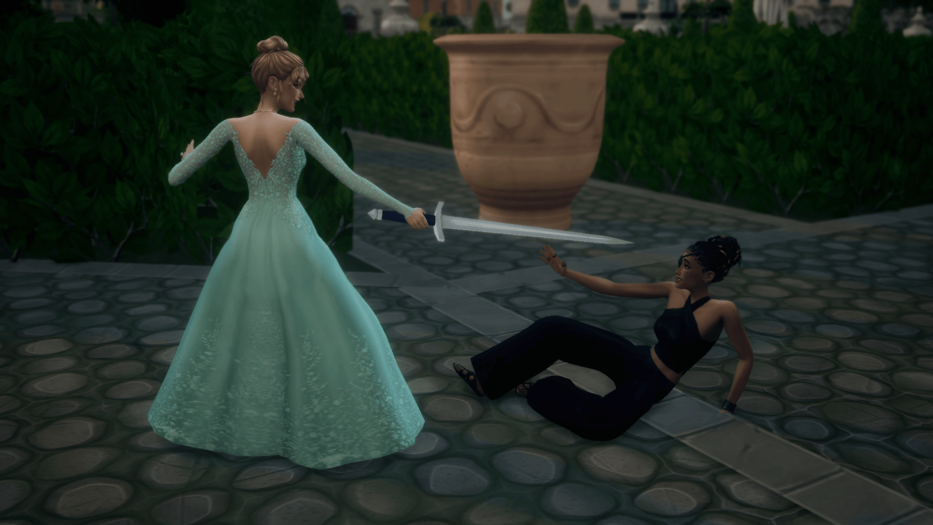 Сдавайся, преступное отродье!