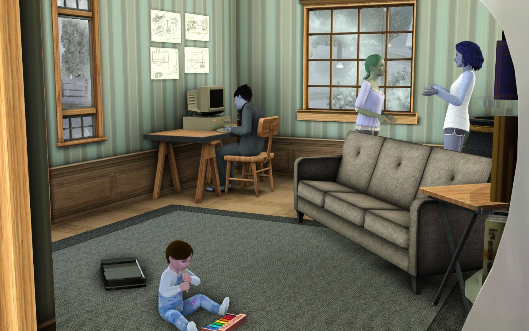 Семейный вечер