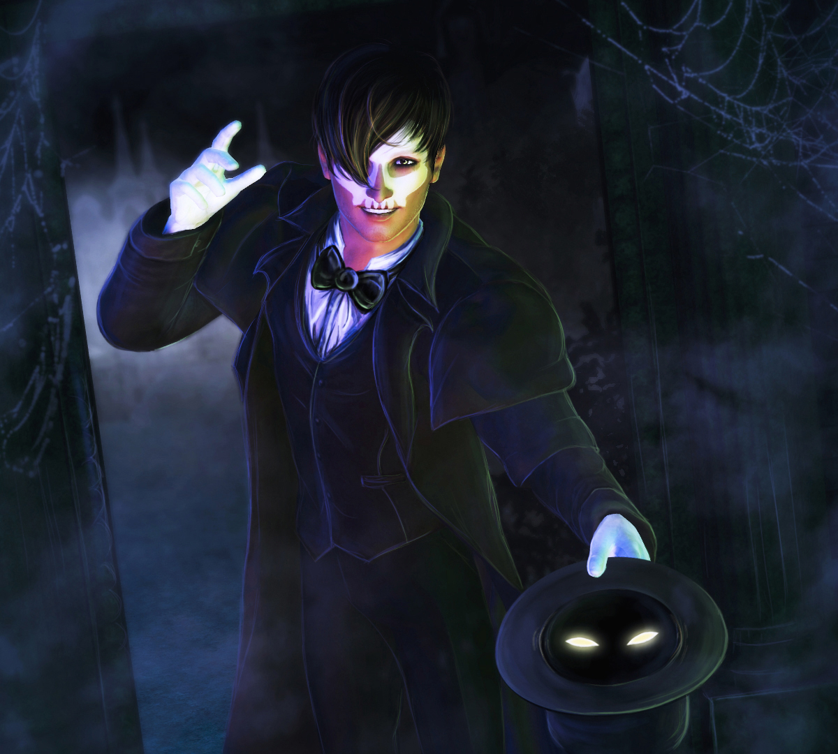 Шон на Хэллоуин