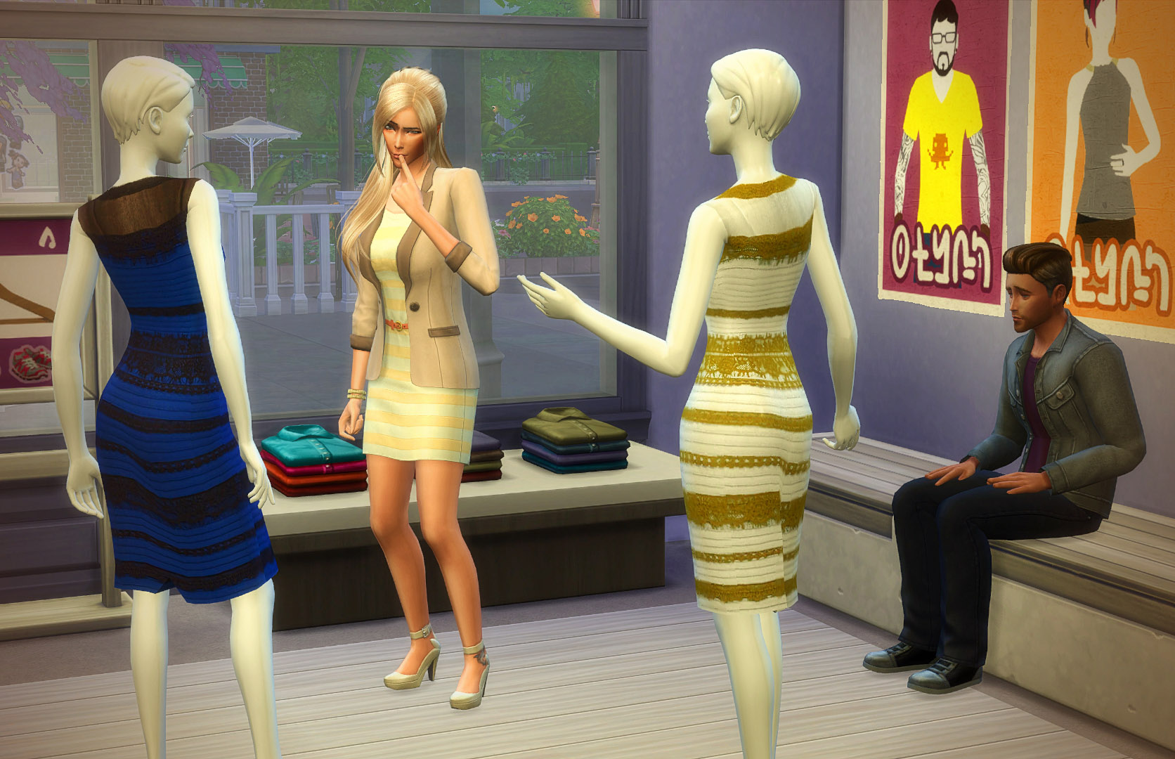 Сложный выбор