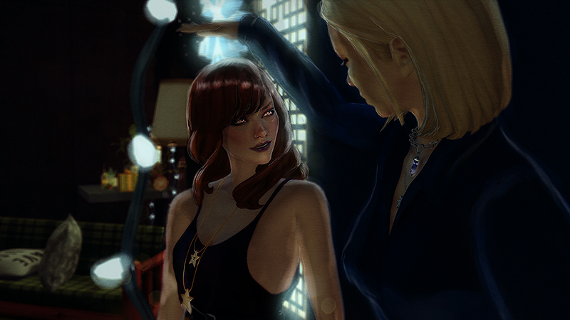 Small for the size of a problem she makes