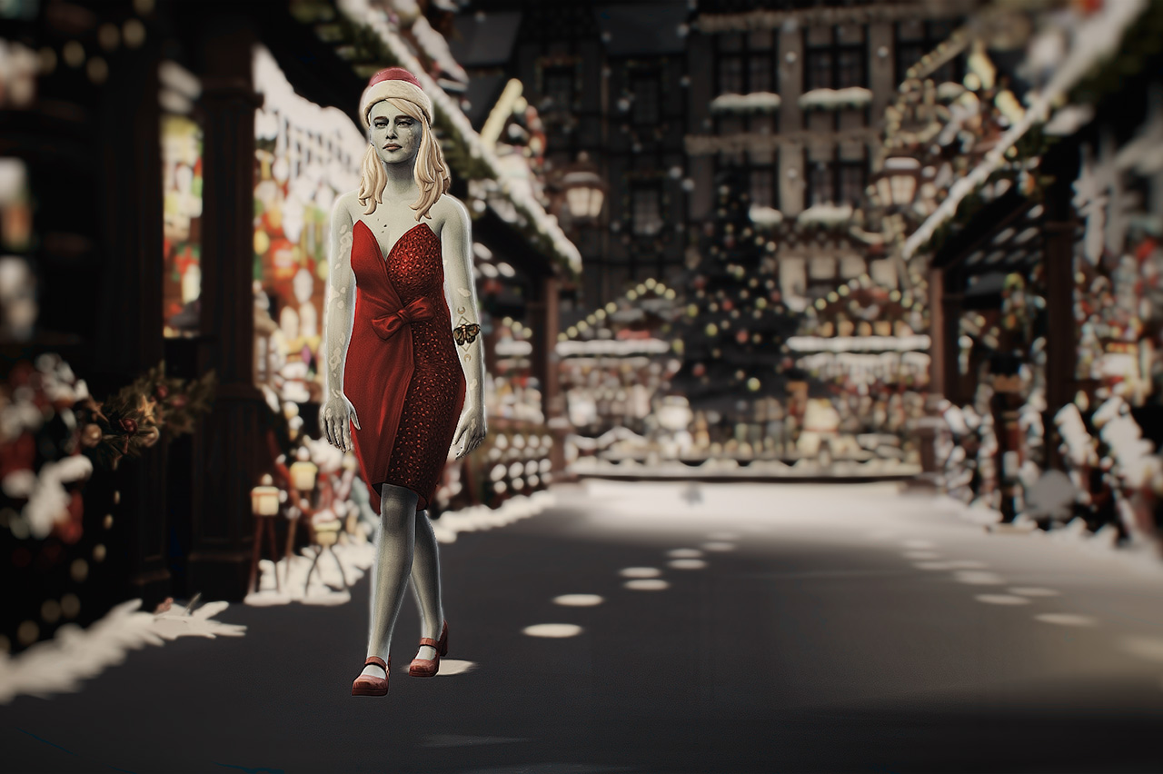 Снегурочка уже не та