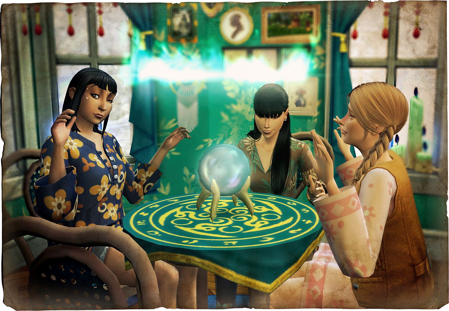 Спиритический сеанс