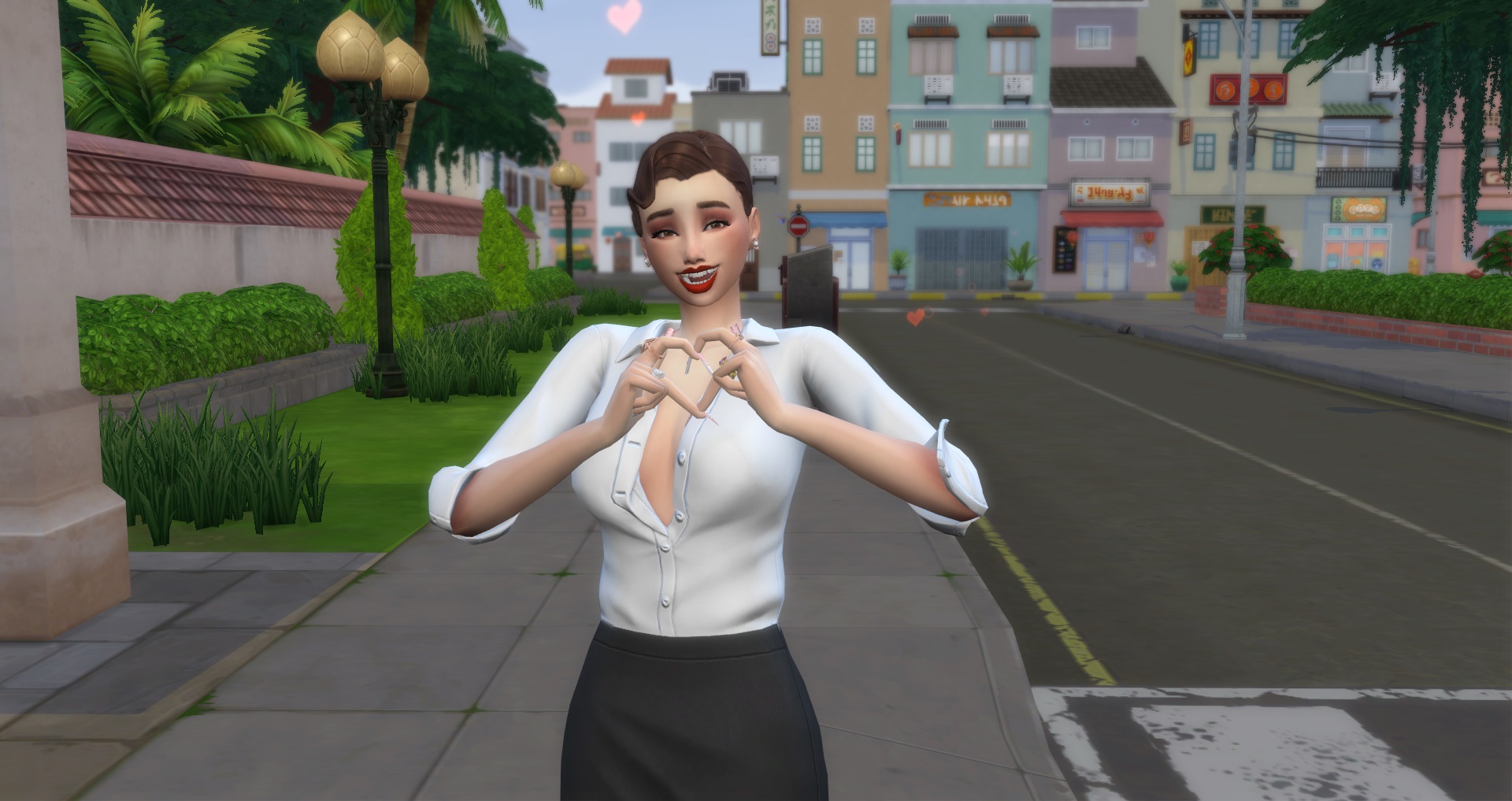 Тепло в ладонях